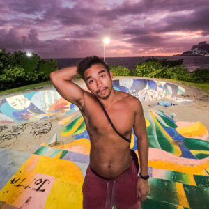 Zenki-The-Hunter-laugh