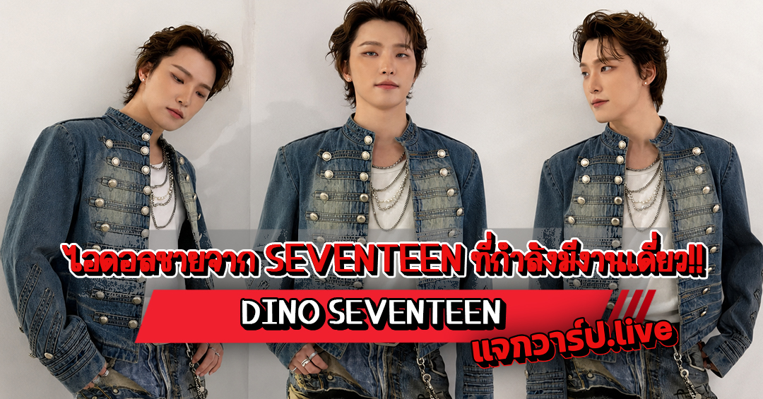 DINO SEVENTEEN รูปปกบทความ