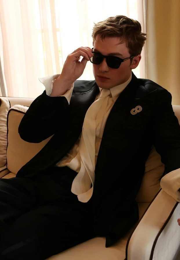 Kit Connor ในภาพถ่ายจาก Instagram ทางการ